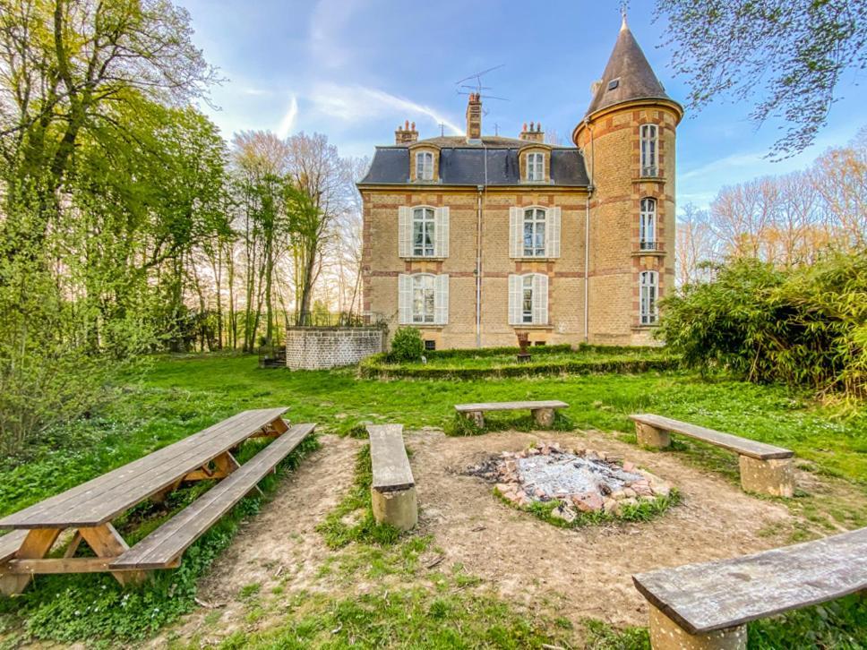 Private Castle With Park - Chateau Guillermo La Moncelle Ngoại thất bức ảnh