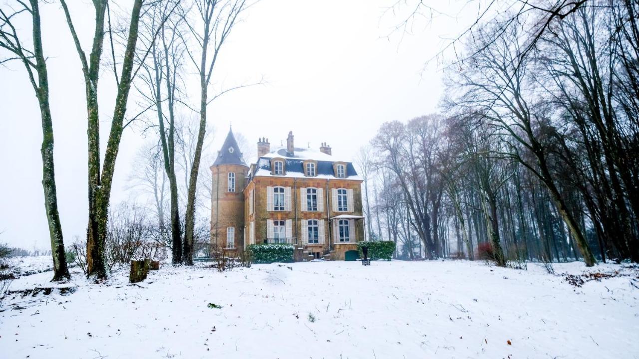 Private Castle With Park - Chateau Guillermo La Moncelle Ngoại thất bức ảnh