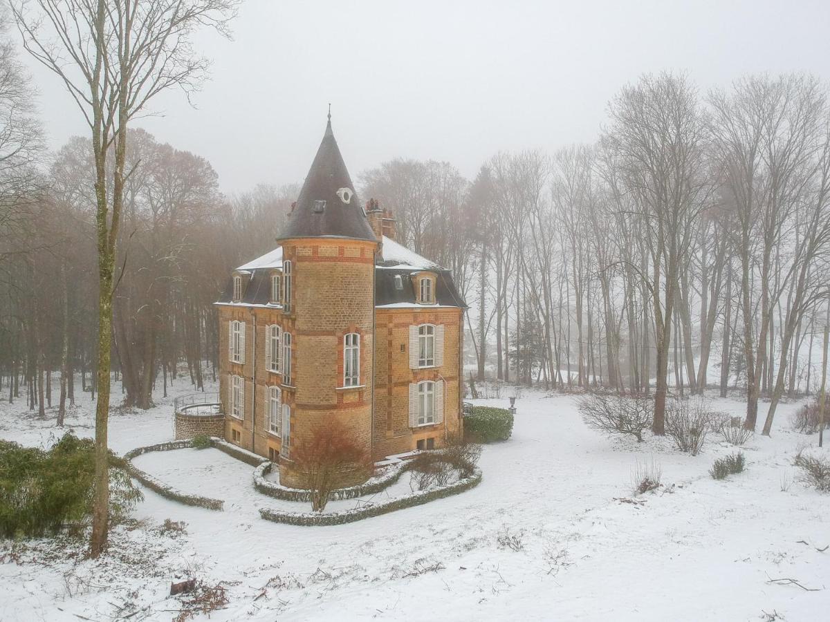 Private Castle With Park - Chateau Guillermo La Moncelle Ngoại thất bức ảnh