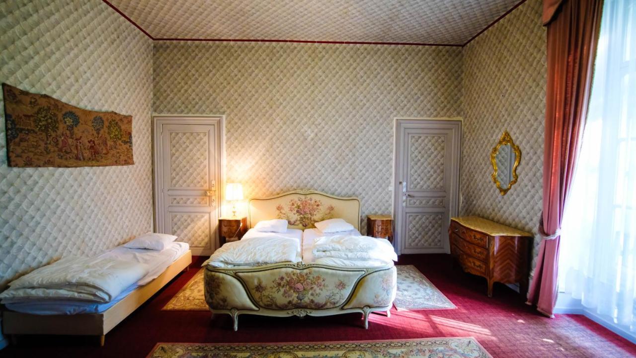 Private Castle With Park - Chateau Guillermo La Moncelle Ngoại thất bức ảnh